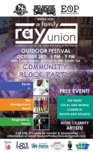 A FAMILY RayUnion-Poster---Outdoor-Festival Nicole