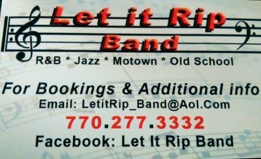 MIKE REED BAND BUSINESS CARD